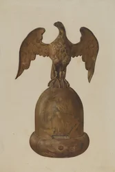 Puntale per asta di bandiera