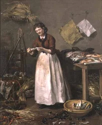 La pescivendola
