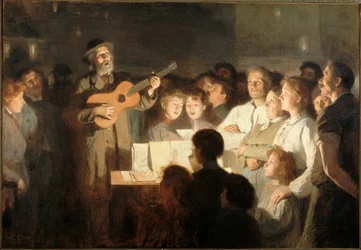 Il mercante di canzoni