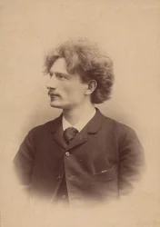 Ritratto del compositore Ignacy Jan Paderewski