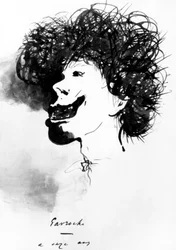Gavroche a 11 anni, da «Les Misérables», disegno di Victor Hugo
