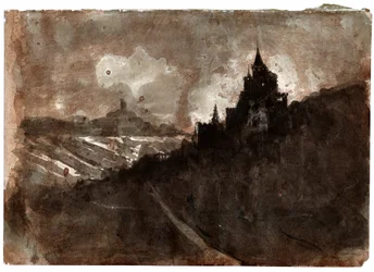 Valle del Reno, ca 1850