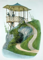 Belvedere rustico vicino a Rouen, da 