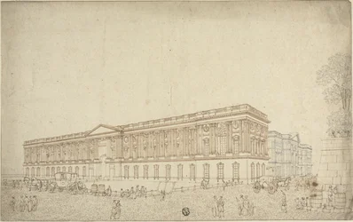 Il colonnato del Louvre
