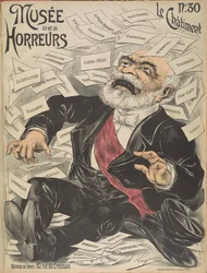 Musée des Horreurs Galleria degli Orrori: Émile Loubet, 1899