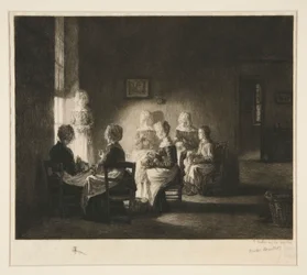 Le Merlettaie
