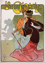 Il Cenacolo, Belgio, fine del XIX secolo