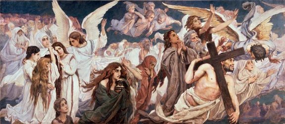 Davanti al Paradiso (Parte sinistra)