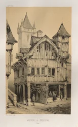 Pl. 27, Maison A Peronne Somme