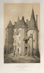 Pl. 45 Château De Chassy Saône et Loire, 1860