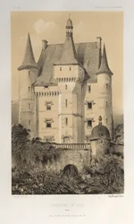 Pl. 52, Château De Fay Maine, 1860