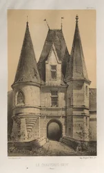 Pl. 65, Le Chastelet-Neuf Corrèze, 1860