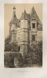 Manoir de Belvau Corrèze