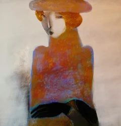 Ritratto di una donna contemplativa
