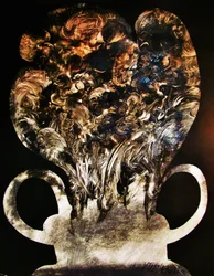 Forma oscura e vorticosa