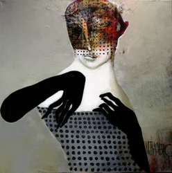 La misteriosa donna a pois