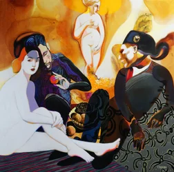 Incontro con figure mitiche