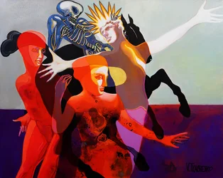 Figure mitologiche surreali