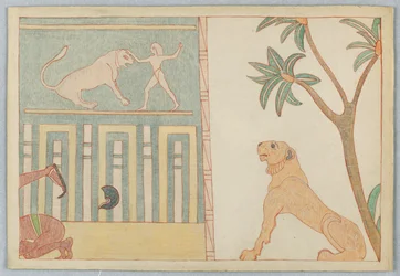 Il leone abbattuto dall