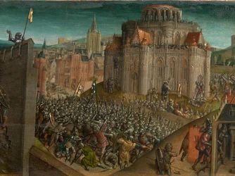 Conquista di Gerusalemme da parte di Tito (dettaglio)