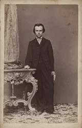 Ritratto del compositore Anton Rubinstein 1829-1894