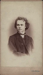 Ritratto del compositore Anton Rubinstein