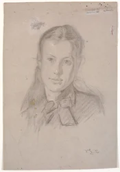 Ritratto di Martha Møller (sposata con Viggo Johansen 1880)