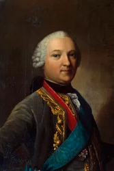 Ritratto di Caspar von Saldern