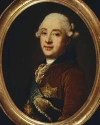 Ritratto del Vice-Cancelliere Principe Alexander Mikhaylovich Golitsyn