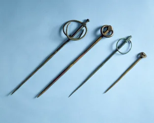 Spille per capelli, vichinghe, c. IX-XI secolo