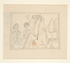 Disegni originali e manoscritti dell