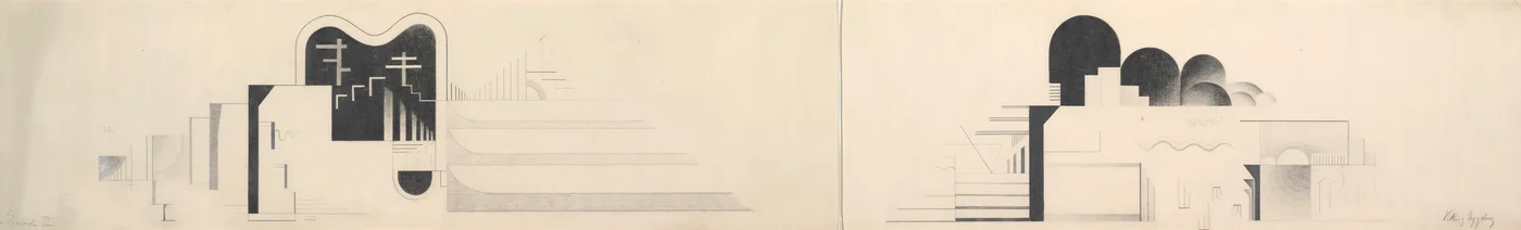 Periodo II, da Orchestra Orizzontale-Verticale