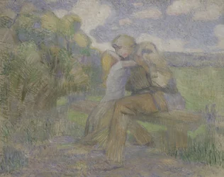 Il bacio, 1897
