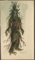Leshy. Costume per l