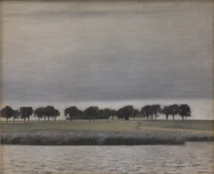 Studio preliminare per Solregn. Gentofte Sø