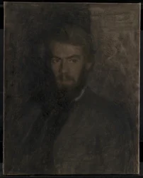 Henry Madsen. Schizzo