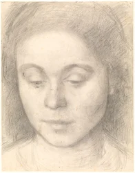 Ritratto di Ida, la moglie dell