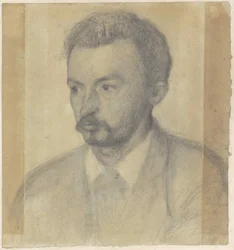 Autoritratto, 1895