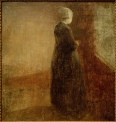Vecchia donna