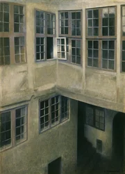 Interno di cortile, Strandgade 30