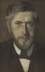 Jens Ferdinand Willumsen. Studio per cinque ritratti