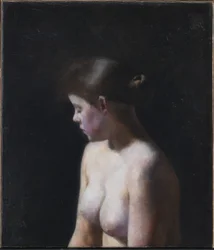 Modella femminile nuda