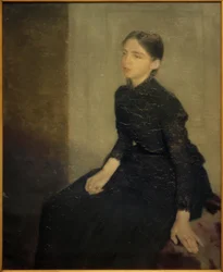Ritratto di una giovane ragazza. La sorella dell