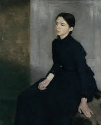 Ritratto di una giovane donna, la sorella dell