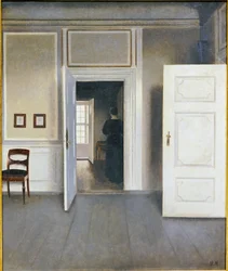 Donna in un interno, Strandgrade 30, 1901