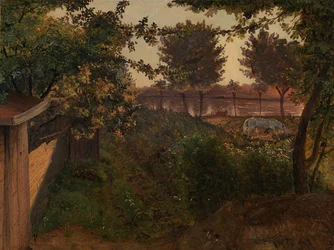 Dietro il giardino dell