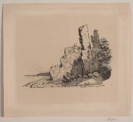 Costa rocciosa di Bornholm