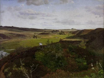 Colline di Dollerup vicino a Hald