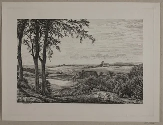 Paesaggio pomeridiano, Sjælland