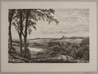 Paesaggio pomeridiano, Sjælland